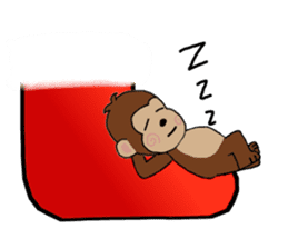 Animals & Christmas Winter Ver. sticker #1826047