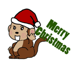 Animals & Christmas Winter Ver. sticker #1826048
