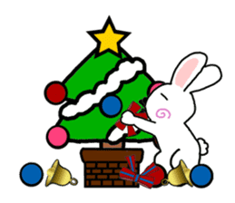 Animals & Christmas Winter Ver. sticker #1826049