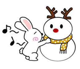 Animals & Christmas Winter Ver. sticker #1826052