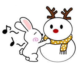 Animals & Christmas Winter Ver. sticker #1826052