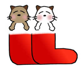 Animals & Christmas Winter Ver. sticker #1826053