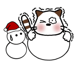 Animals & Christmas Winter Ver. sticker #1826055