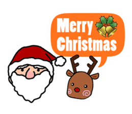 Animals & Christmas Winter Ver. sticker #1826059