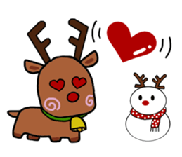 Animals & Christmas Winter Ver. sticker #1826062