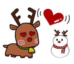 Animals & Christmas Winter Ver. sticker #1826062