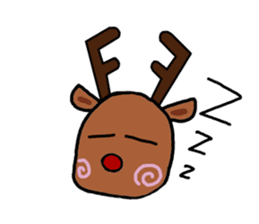 Animals & Christmas Winter Ver. sticker #1826063