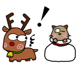 Animals & Christmas Winter Ver. sticker #1826064