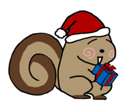 Animals & Christmas Winter Ver. sticker #1826065