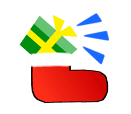 Animals & Christmas Winter Ver. sticker #1826066