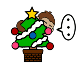 Animals & Christmas Winter Ver. sticker #1826067