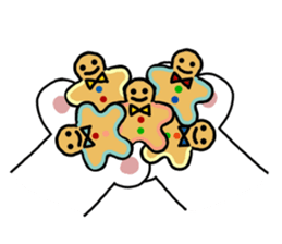 Animals & Christmas Winter Ver. sticker #1826070