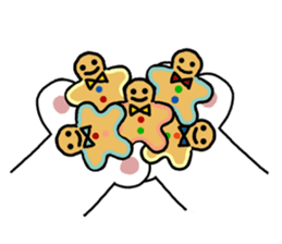 Animals & Christmas Winter Ver. sticker #1826070