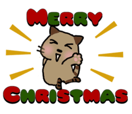 Animals & Christmas Winter Ver. sticker #1826071