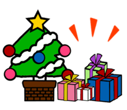 Animals & Christmas Winter Ver. sticker #1826074