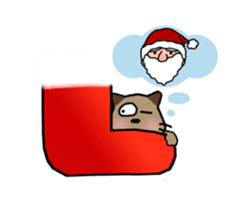 Animals & Christmas Winter Ver. sticker #1826075