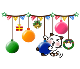 Animals & Christmas Winter Ver. sticker #1826076