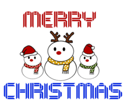 Animals & Christmas Winter Ver. sticker #1826078