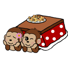 Animals & Christmas Winter Ver. sticker #1826079