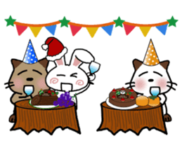 Animals & Christmas Winter Ver. sticker #1826080