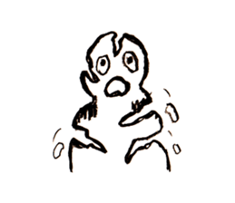 SHOCKED sticker #1826090