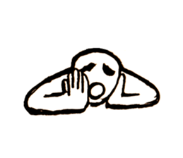 SHOCKED sticker #1826111