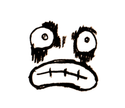 SHOCKED sticker #1826115