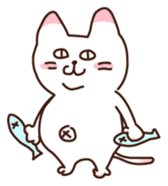 It's cool but indifferent cat sticker #1826156