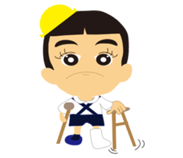 THE Kindergarten second sticker #1826490