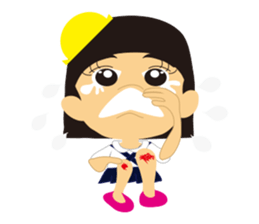 THE Kindergarten second sticker #1826491