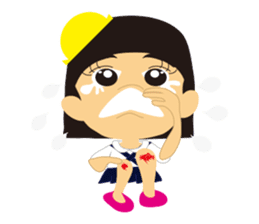 THE Kindergarten second sticker #1826491