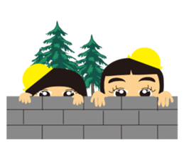 THE Kindergarten second sticker #1826502