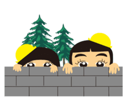 THE Kindergarten second sticker #1826502