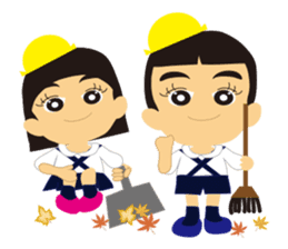 THE Kindergarten second sticker #1826512