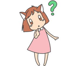 Cute & Simple Stamp ! sticker #1826961