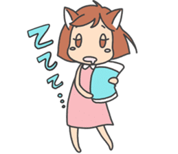 Cute & Simple Stamp ! sticker #1826962