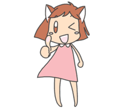 Cute & Simple Stamp ! sticker #1826964