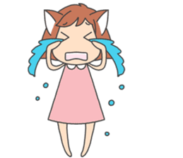 Cute & Simple Stamp ! sticker #1826966