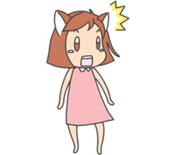 Cute & Simple Stamp ! sticker #1826967