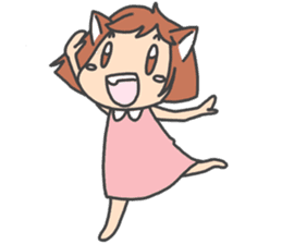 Cute & Simple Stamp ! sticker #1826969