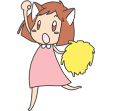 Cute & Simple Stamp ! sticker #1826972