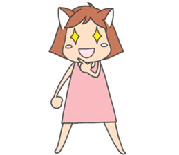 Cute & Simple Stamp ! sticker #1826973