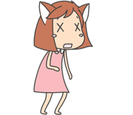 Cute & Simple Stamp ! sticker #1826974