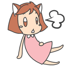 Cute & Simple Stamp ! sticker #1826975