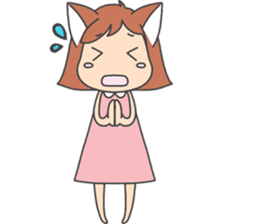 Cute & Simple Stamp ! sticker #1826976