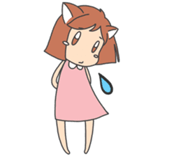 Cute & Simple Stamp ! sticker #1826977