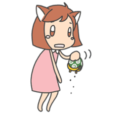 Cute & Simple Stamp ! sticker #1826978