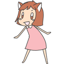 Cute & Simple Stamp ! sticker #1826979