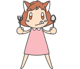 Cute & Simple Stamp ! sticker #1826980