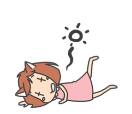 Cute & Simple Stamp ! sticker #1826981